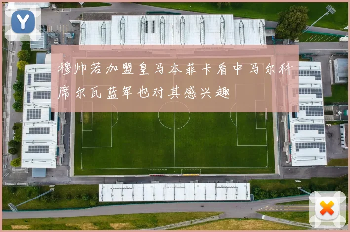 穆帅若加盟皇马本菲卡看中马尔科席尔瓦蓝军也对其感兴趣