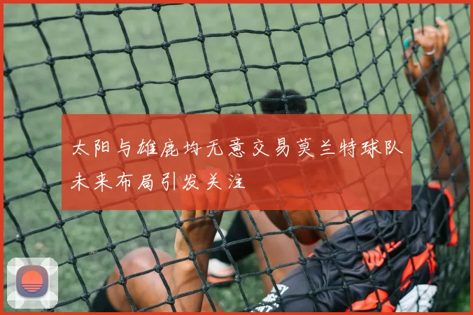 太阳与雄鹿均无意交易莫兰特球队未来布局引发关注