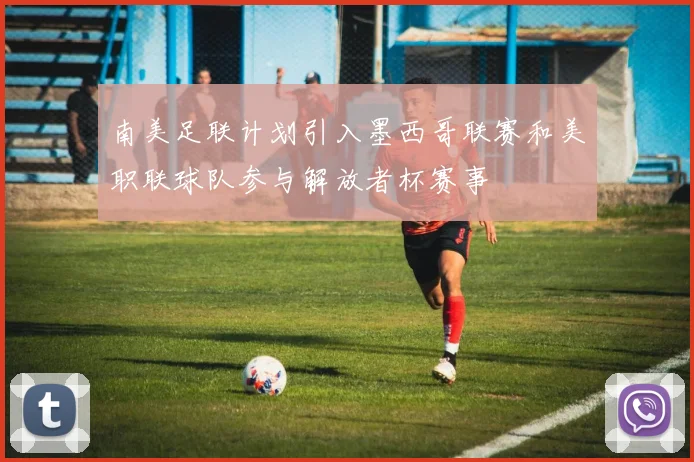 南美足联计划引入墨西哥联赛和美职联球队参与解放者杯赛事
