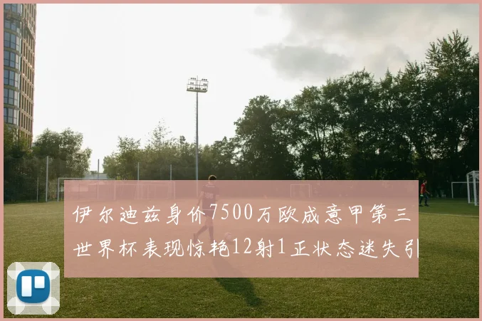 伊尔迪兹身价7500万欧成意甲第三世界杯表现惊艳12射1正状态迷失引发关注