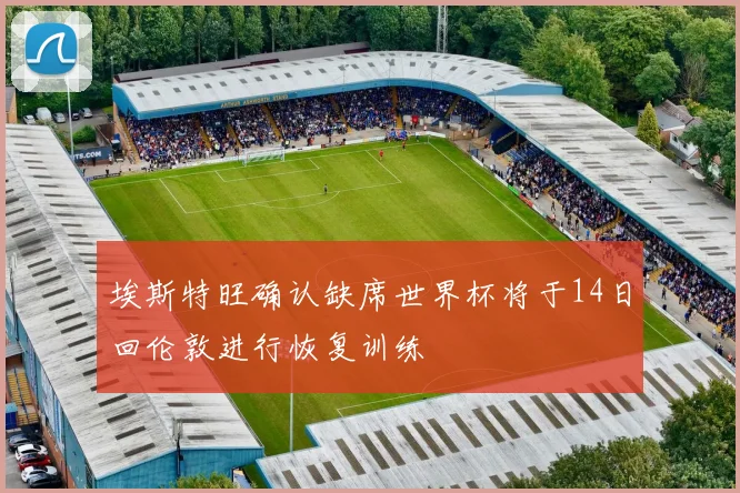 埃斯特旺确认缺席世界杯将于14日回伦敦进行恢复训练